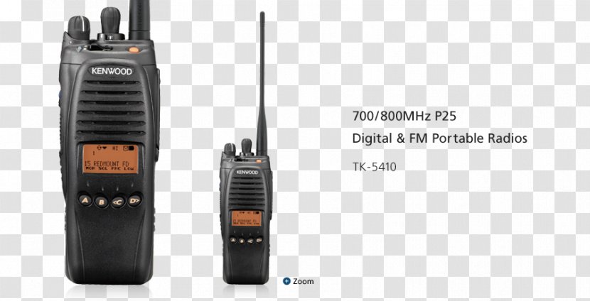 Project 25 Kenwood Corporation Land Mobile Radio System - Motorola Transparent PNG