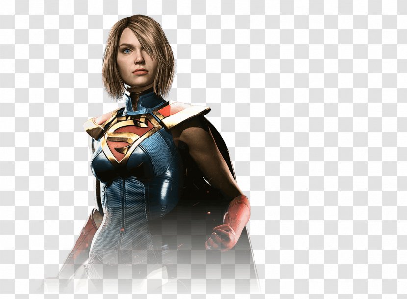 Injustice 2 Injustice: Gods Among Us Supergirl Superman Black Adam - Netherrealm Studios - Woman Transparent PNG