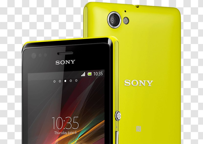 Sony Xperia M4 Aqua Z3 XA P - Mobile Phone - Smartphone Transparent PNG