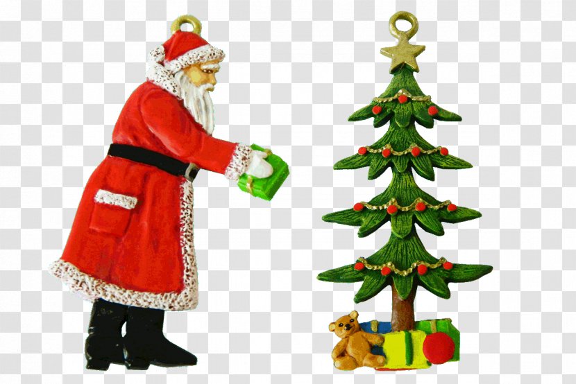 Christmas Ornament Toy Soldier Tree Santa Claus - Gift Transparent PNG