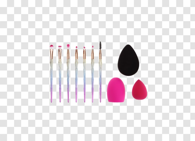 Make-Up Brushes Cosmetics Lipstick Lip Gloss - Egg - Wavy Comb Pick Transparent PNG