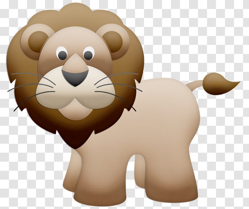 Lion Mickey Mouse Safari Jungle Animal - Cartoon Transparent PNG