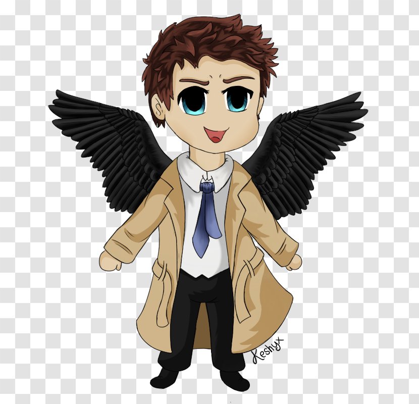 Angel Of The Lord Drawing Art - Fan Transparent PNG