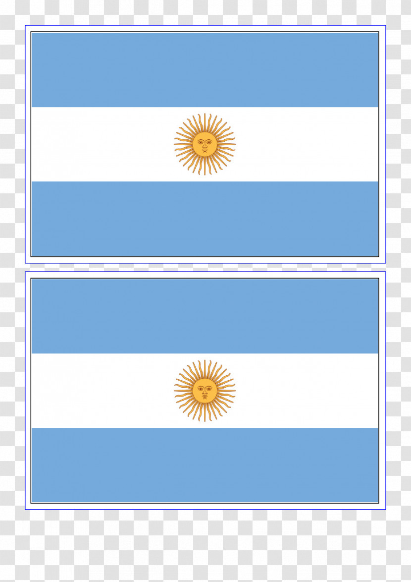 Argentina Flag Of Argentina Flag Sun Of May Transparent PNG