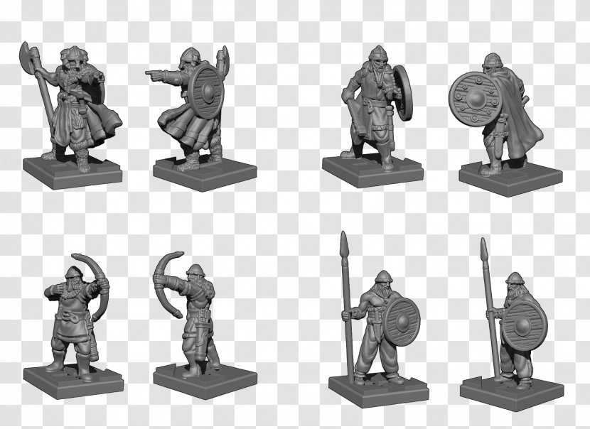 Miniature Figure Figurine Warhammer 40,000 Plastic Dark Ages - Artwork - Wargaming Transparent PNG