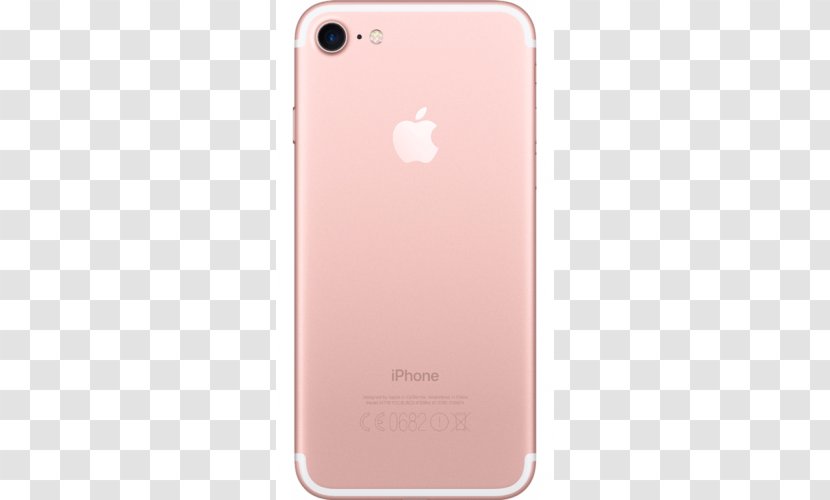 IPhone 7 Plus Telephone Apple Rose Gold - Lte - Iphone Transparent PNG