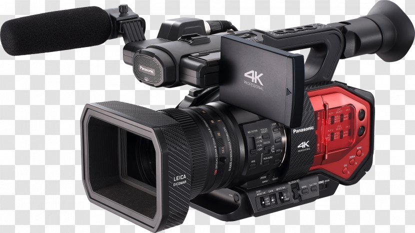 Video Cameras Panasonic AG-DVX100 4K Resolution Four Thirds System - Agdvx100 - Camera Transparent PNG