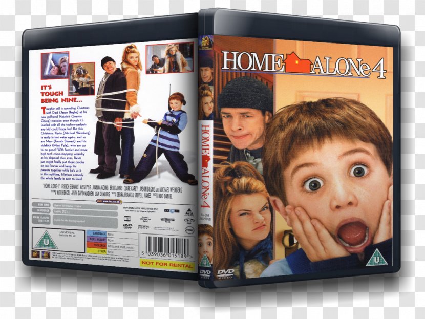 Home Alone 4 Film Series 20th Century Fox Christmas - Family Transparent PNG