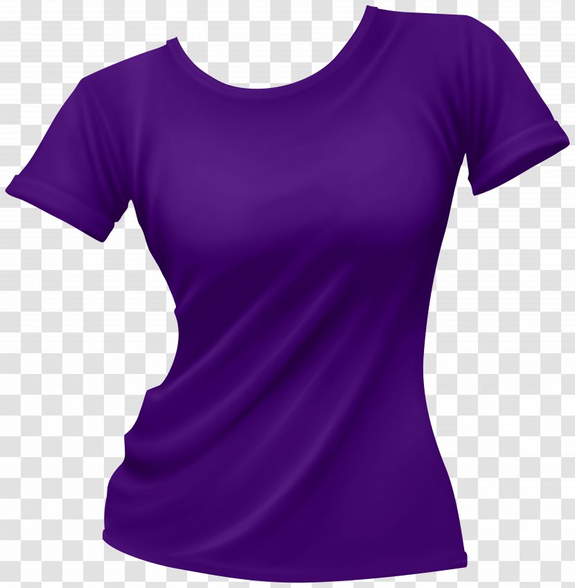 T-shirt Top Clothing - Active Shirt Transparent PNG