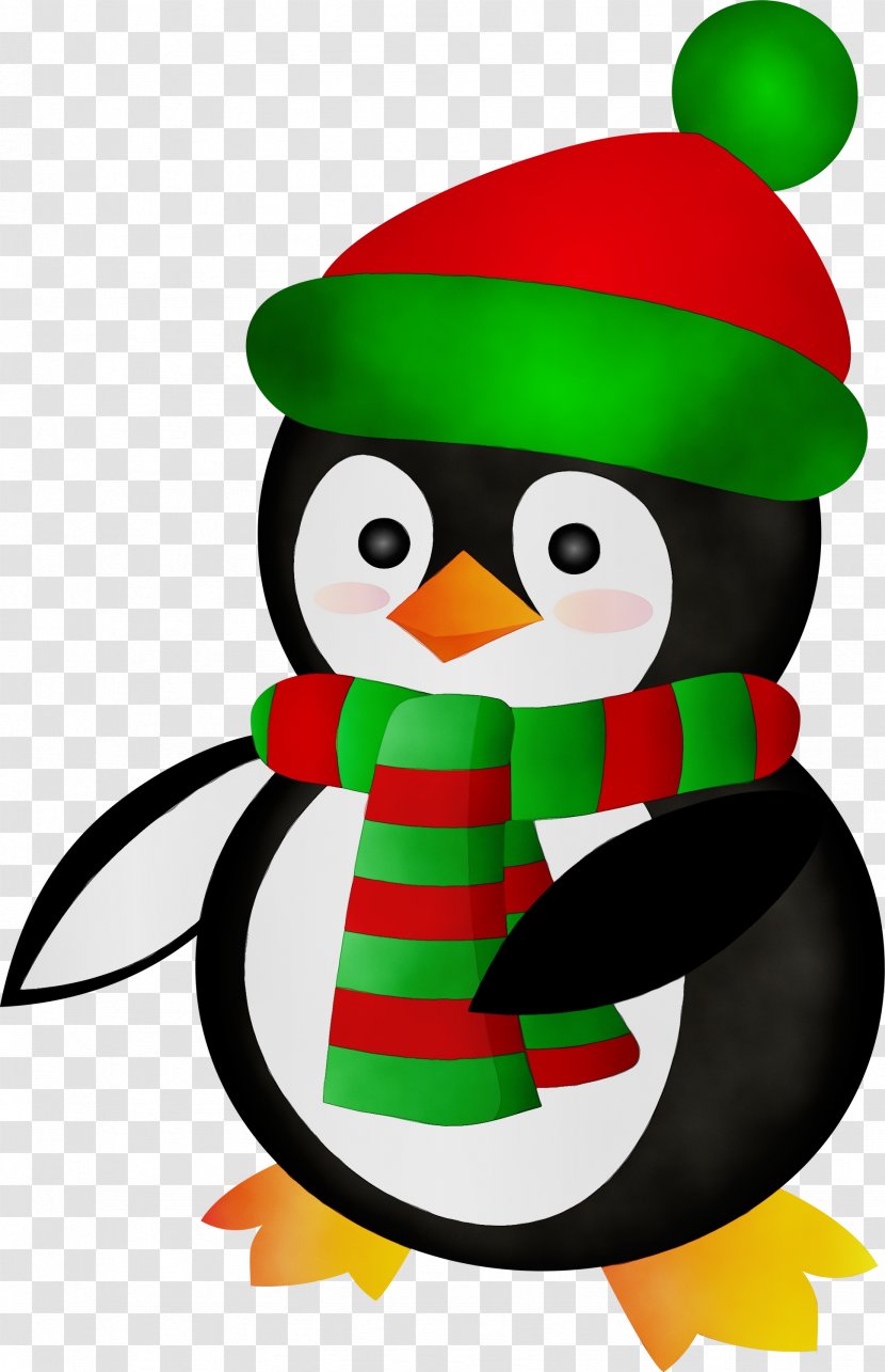 Penguin - Flightless Bird - Christmas Transparent PNG