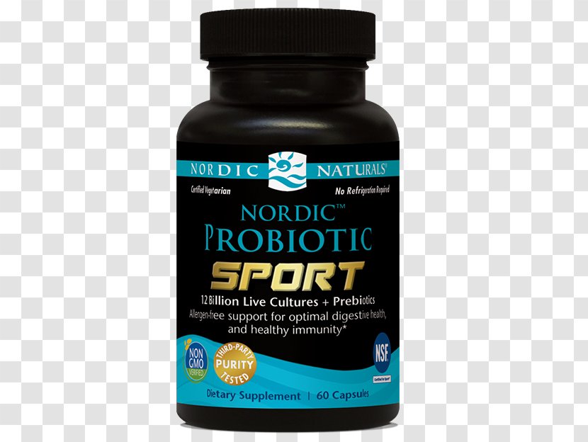 Dietary Supplement Softgel Capsule Probiotic Omega-3 Fatty Acids - Sport - Probiotics Transparent PNG