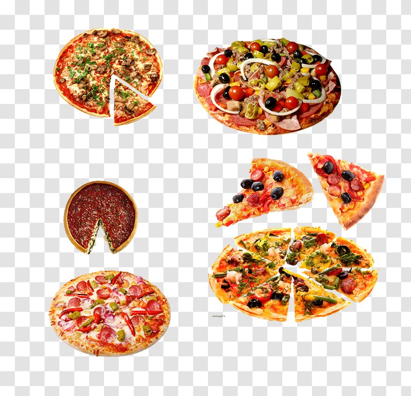 Hawaiian Pizza Margherita Clip Art - Middle Eastern Food Transparent PNG