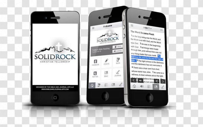 Feature Phone Smartphone Christian Community | Christ Fusion Church Christianity - Communication Device Transparent PNG