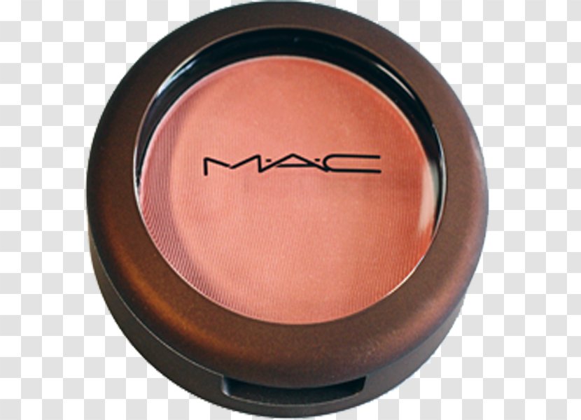 Face Powder MAC Cosmetics Foundation McDonald's Product Design - Mac - Blush Transparent PNG