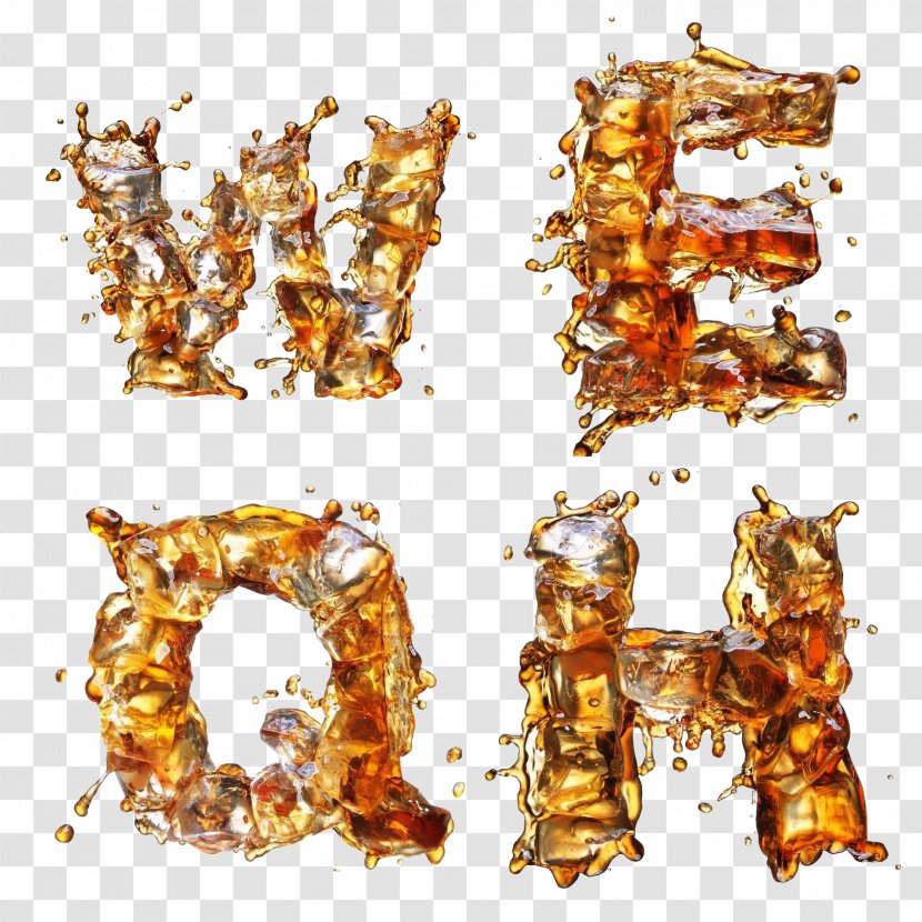 Stock Photography Alphabet Image Ice - Coke Transparent PNG