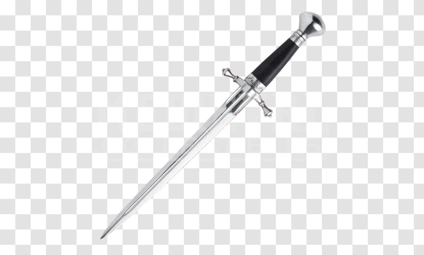 Renaissance Knife Dagger Sword Weapon - Fuller - Medieval Transparent PNG