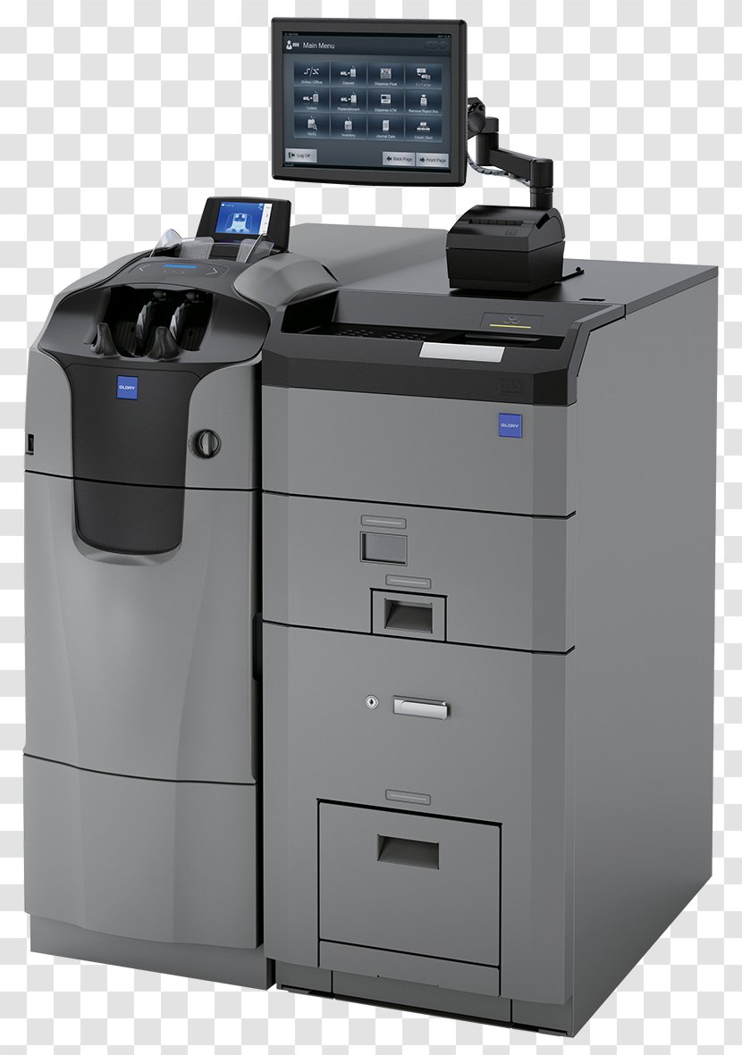 Cash Recycling Corporate Identity Automated Handling Business Legal Name - Printer - Glory Transparent PNG