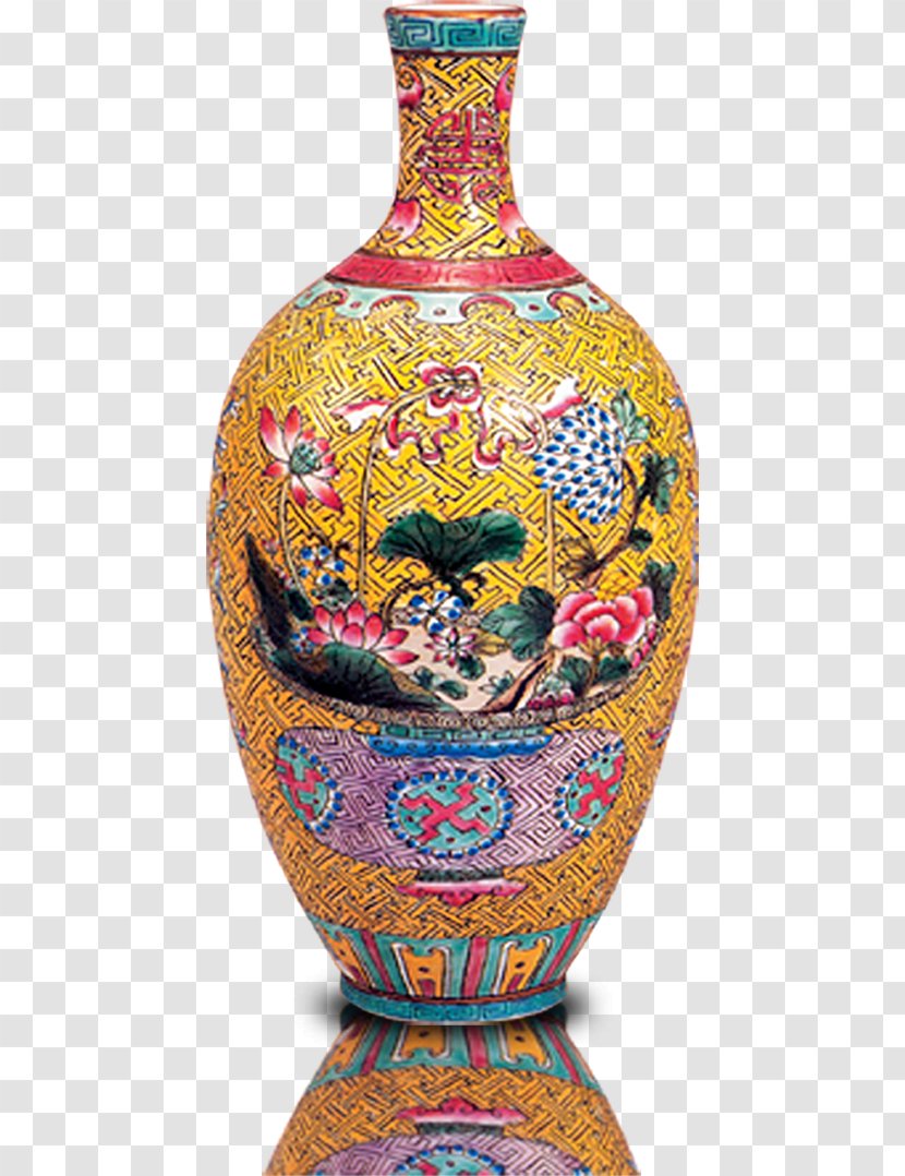 Vase Ceramic - Urn Transparent PNG