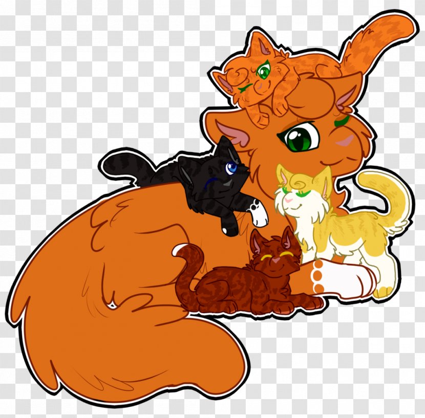 Kitten Cat Warriors Canidae Squirrelflight - Ashfur Transparent PNG