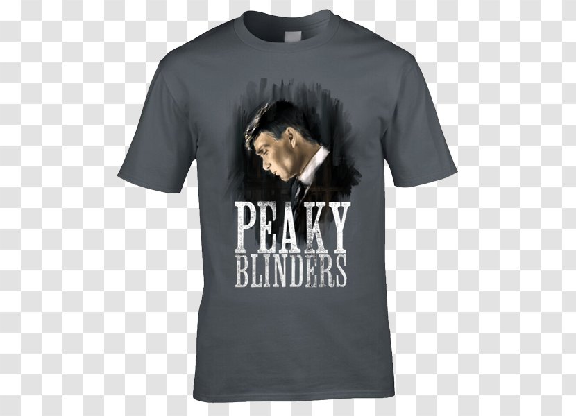 T-shirt Gildan Activewear Clothing Top - Active Shirt - Peaky Blinders Transparent PNG