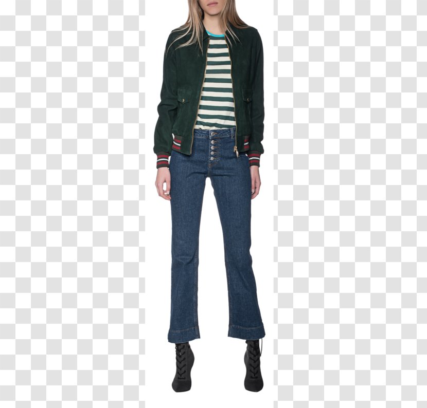 Jeans Denim Dress Shirt Flannel - Atum - Leather Hoodie Transparent PNG