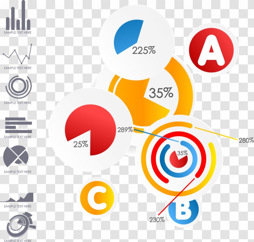 Circle Logo Chart Creativity - Text - Scale Drawing Vector Creative Label Transparent PNG