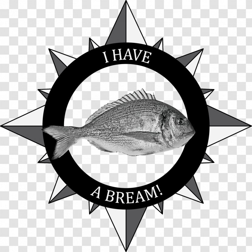 Logo Emblem Brand White Fish - Symbol Transparent PNG