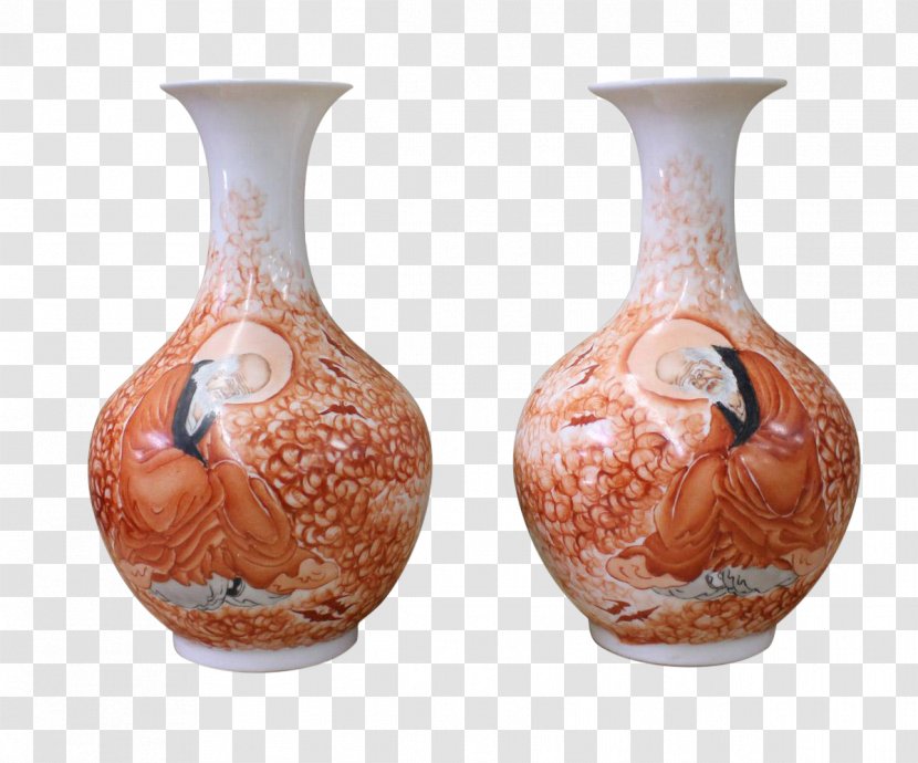 Vase Chinese Ceramics Pottery Porcelain Transparent PNG