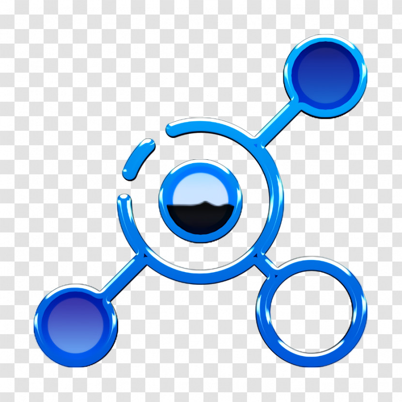 Molecule Icon Biology Icon Transparent PNG