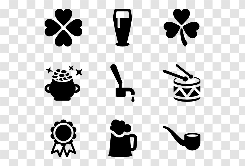 Saint Patrick's Day Ireland Computer Icons Clip Art - Area - St. Calendar，st. Day，calendar，day Calendar Transparent PNG