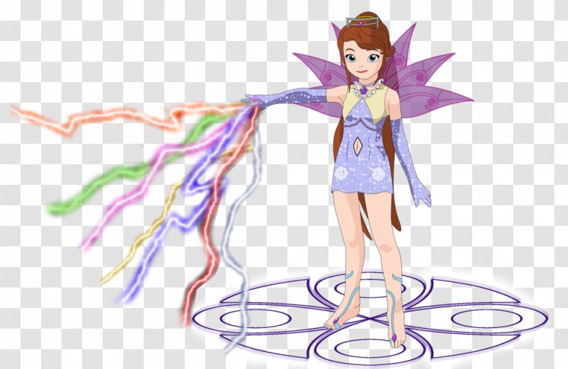 DeviantArt Television Show Fairy - Flower - Frame Transparent PNG