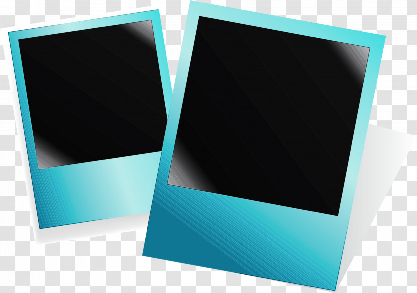 Teal Cobalt Blue Rectangle Turquoise M Microsoft Azure Transparent PNG