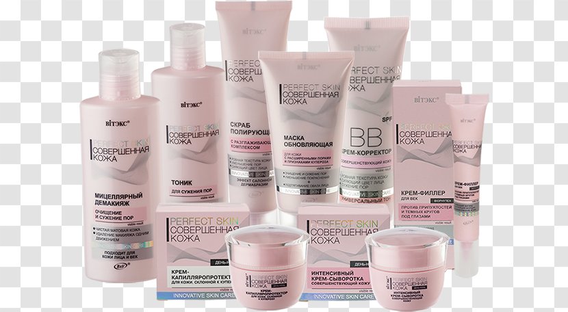 Cosmetics Cream Белита-Витекс, сеть магазинов белорусской косметики Skin Face - Shampoo - Flawless Transparent PNG