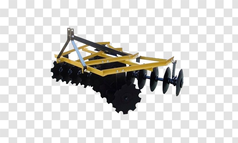 Disc Harrow Three-point Hitch Cultivator Angle Transparent PNG