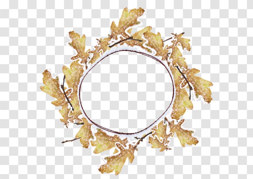 Circle Leaf Transparent PNG