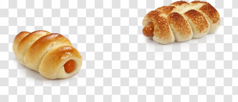 Sausage Roll Croissant Hot Dog Pigs In Blankets Bread - Danish Pastry Transparent PNG