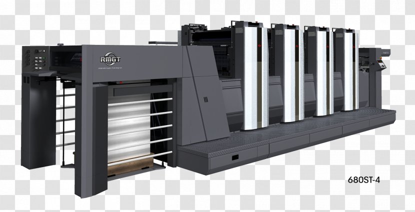 Paper Offset Printing Press Ryobi - System - Business Transparent PNG