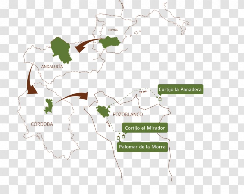 Google Maps Dehesa Cortijo OLIPE Organic Olive Oil - Area - Map Transparent PNG