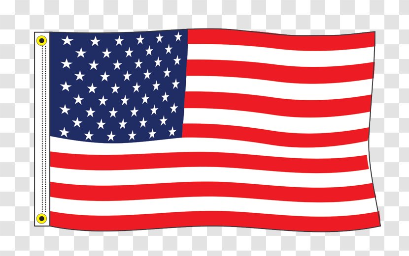 Flag Of The United States Vlaggenlijn Vlag Amerika / USA - Convenience Transparent PNG