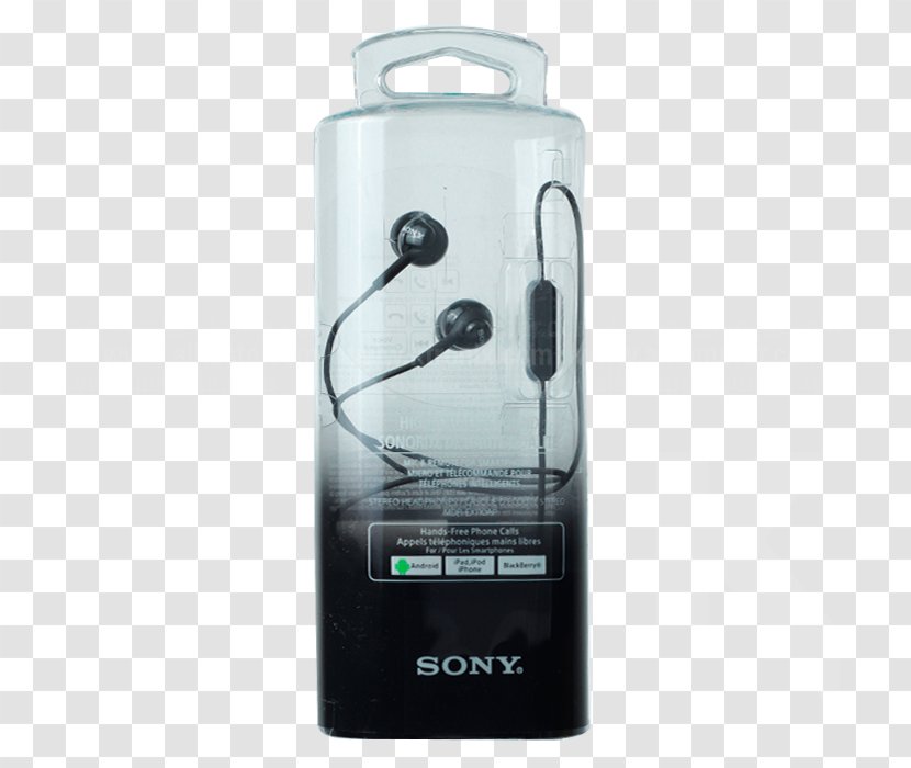 Headphones Sony MDR-EX110AP H.ear In Audio E9LP Transparent PNG
