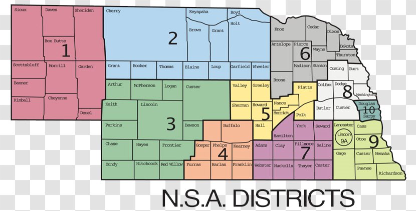 United States House Of Representatives Elections In Nebraska, 2008 Nebraska's 2nd Congressional District NE State Senate School - Ne - Map Transparent PNG
