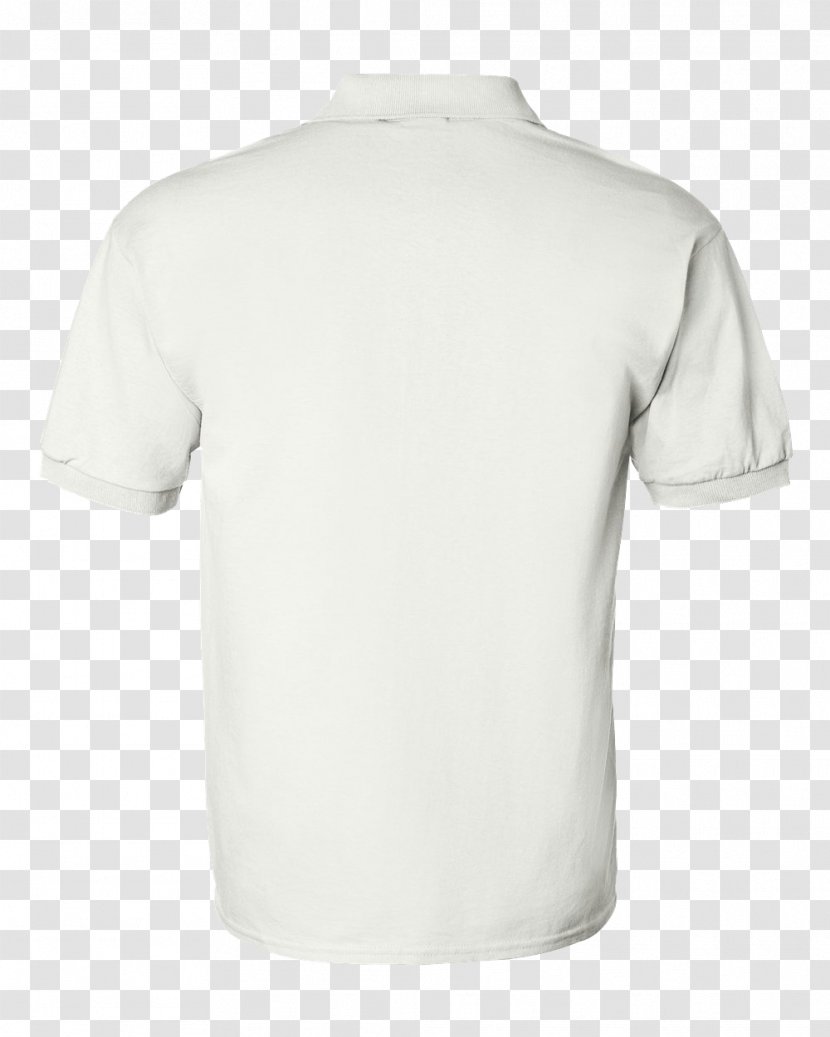 T-shirt Polo Shirt Sleeve Collar - Cotton Transparent PNG