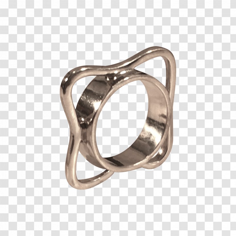 Earring Sterling Silver Jewellery - Ring Size Transparent PNG