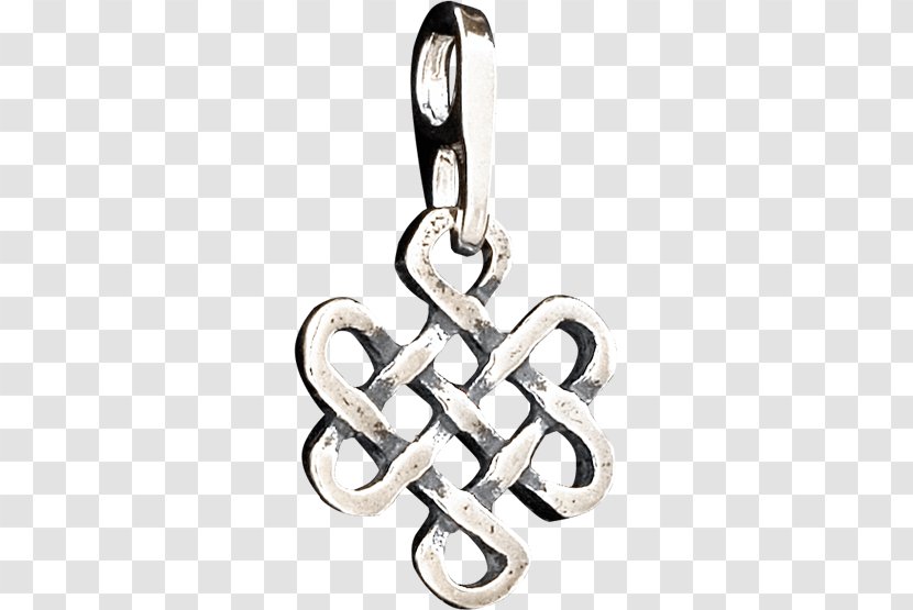 Charms & Pendants Silver Symbol Body Jewellery - Pendant - Gifts Knot Transparent PNG