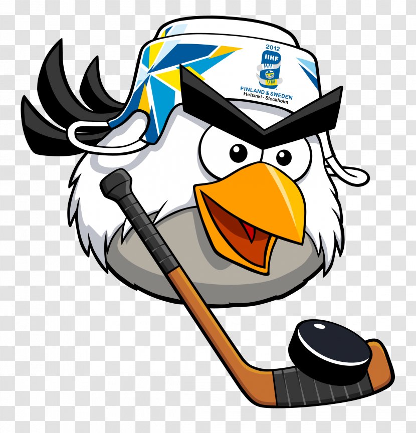 Angry Birds Space 2012 IIHF World Championship National Hockey League Cup Transparent PNG