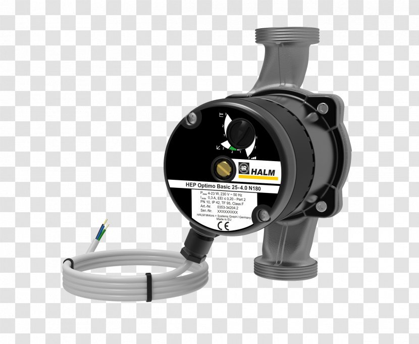 Circulator Pump Boiler Total Dynamic Head Nassläufer - Grundfos - Basic Transparent PNG