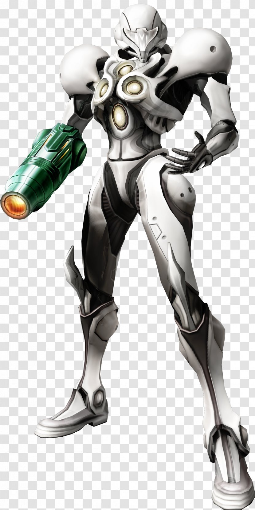 Metroid Prime 2: Echoes Metroid: Other M 3: Corruption Samus Returns - Light Suit Transparent PNG