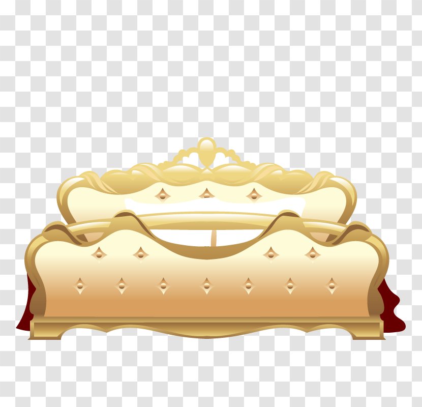 Bed Mattress - Vector Transparent PNG