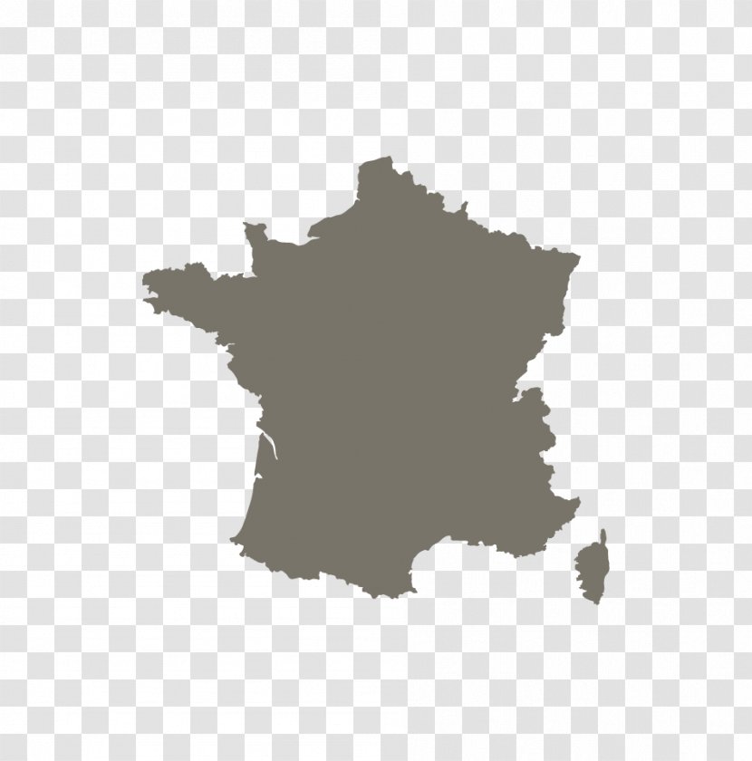 France Vector Graphics Royalty-free Map - Ecoprime Gmbh - Normandy Cemetery Transparent PNG