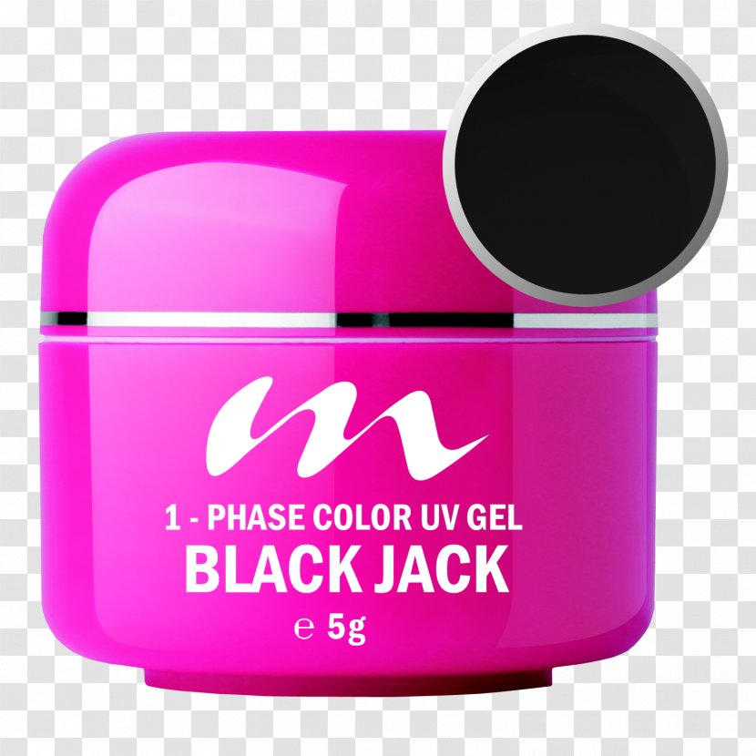 Color Nail Polish Pink Pastel - Black Transparent PNG